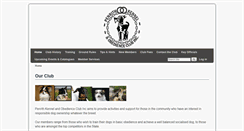 Desktop Screenshot of penrithkoclub.org